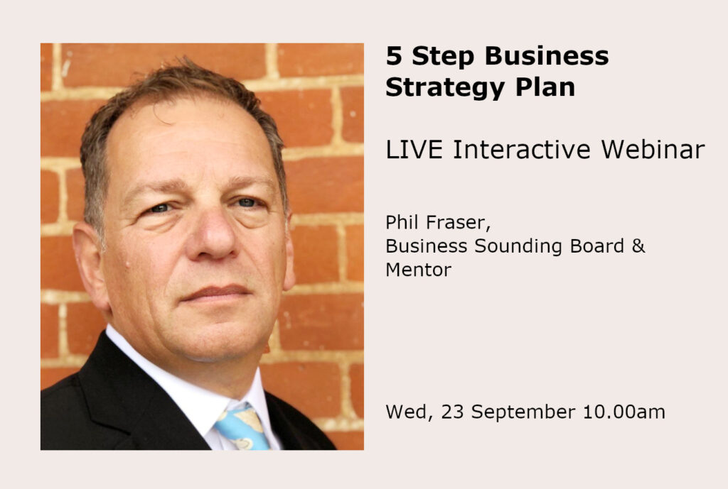 5 Step Business Strategy Plan