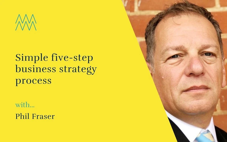 Simple 5 step Business Strategy Process