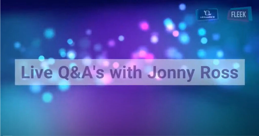 Interview with Jonny Ross