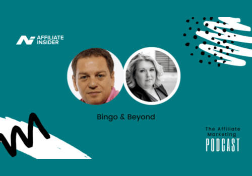 Affiliate Marketing Podcast interview 'Bingo & Beyond'