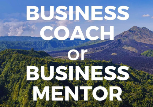 Business Coach or Business Mentor